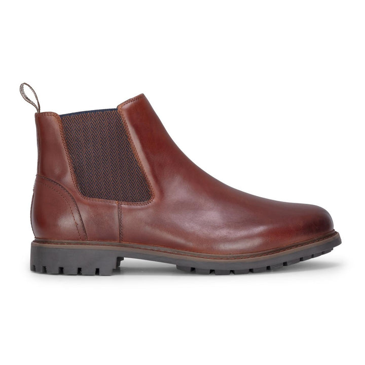 Hoggs of Fife Banff Country Dealer Boot Waxy Brown