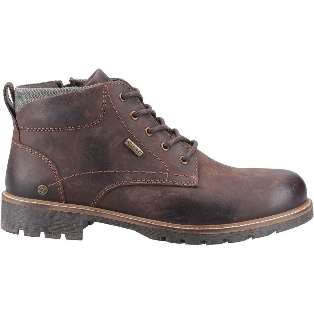 Moreton Work Boots Brown