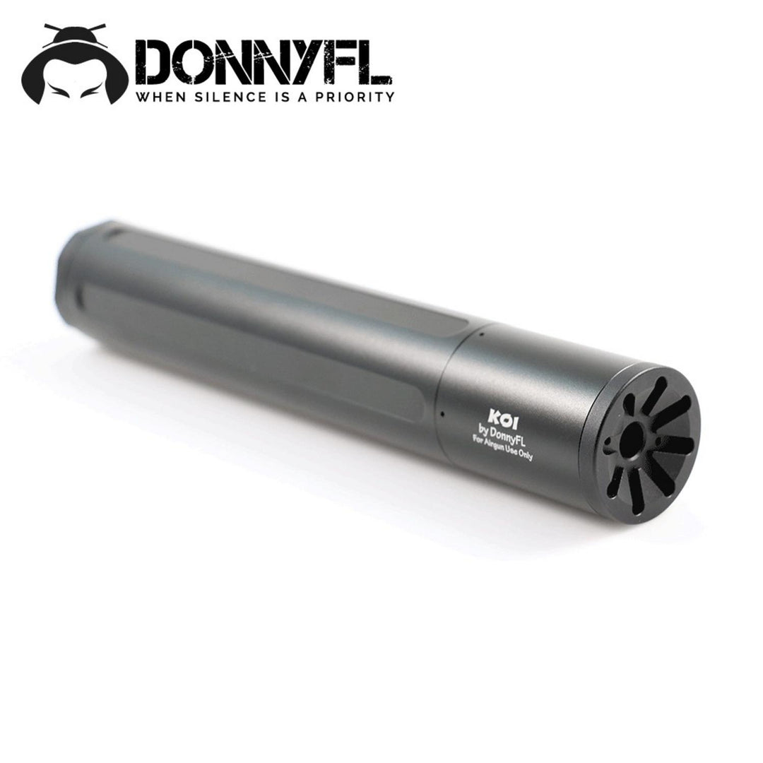 DonnyFL KOI Size 25 Silencer - .22 Calibre 1/2x20Unf