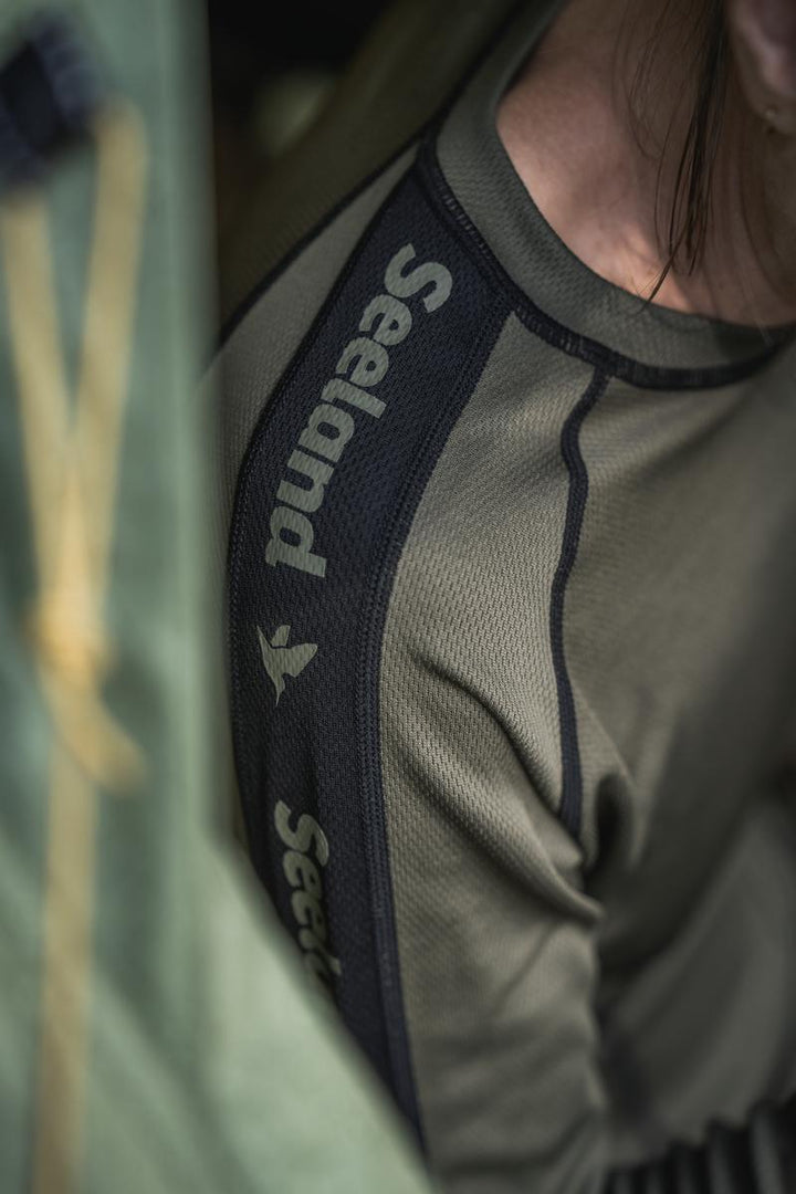 Seeland Crest Lea Baselayer Grape leaf