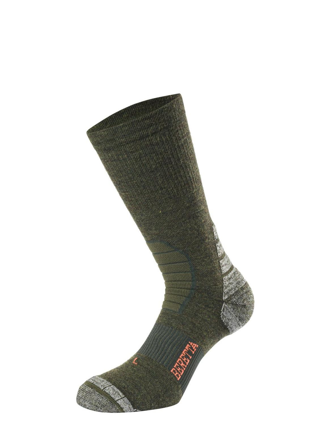Beretta MERINO PERFORMANCE SHORT SOCKS Green Moss – view 3