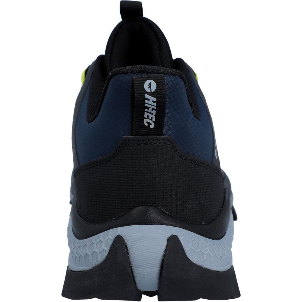 Hi-Tec AWW Infuse Low WP Hiker Mens Black/Spellbound/Acid Li – view 2