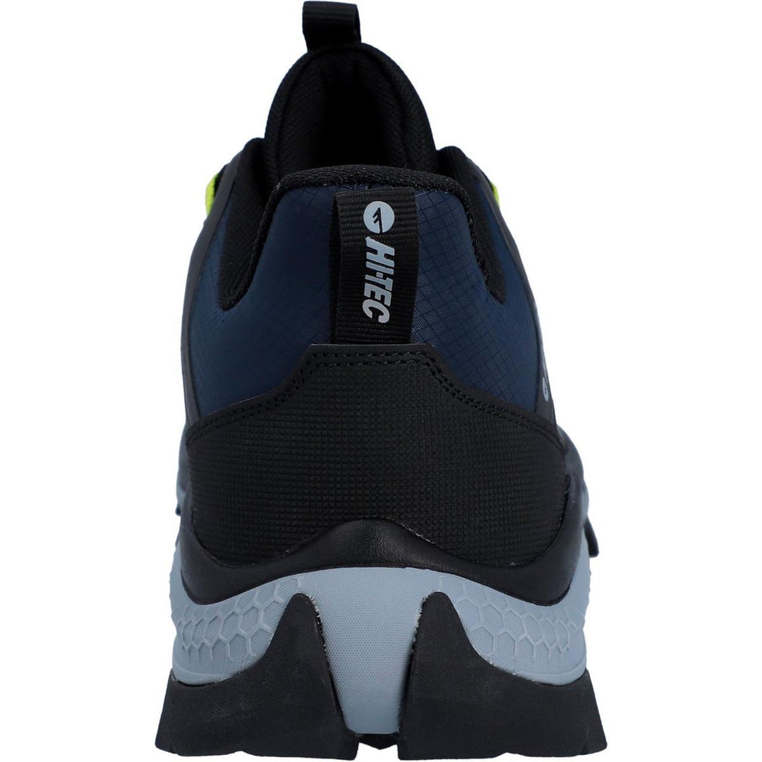 Hi-Tec AWW Infuse Low WP Hiker Mens Black/Spellbound/Acid Li – view 2
