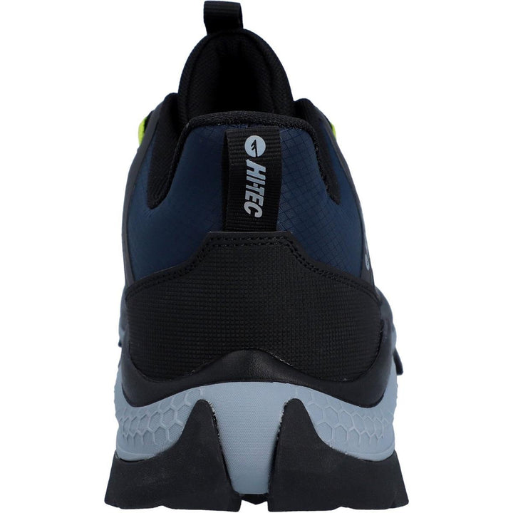 Hi-Tec AWW Infuse Low WP Hiker Mens Black/Spellbound/Acid Li – view 2