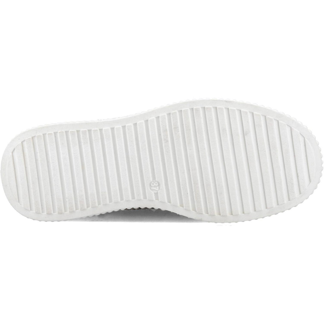 Haisley Woven Trainer Black