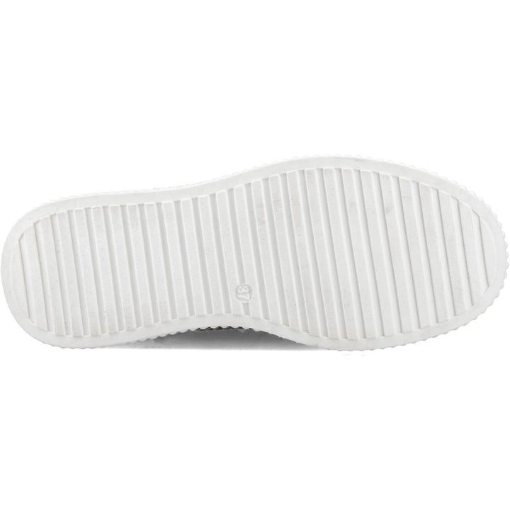 Haisley Woven Trainer Black