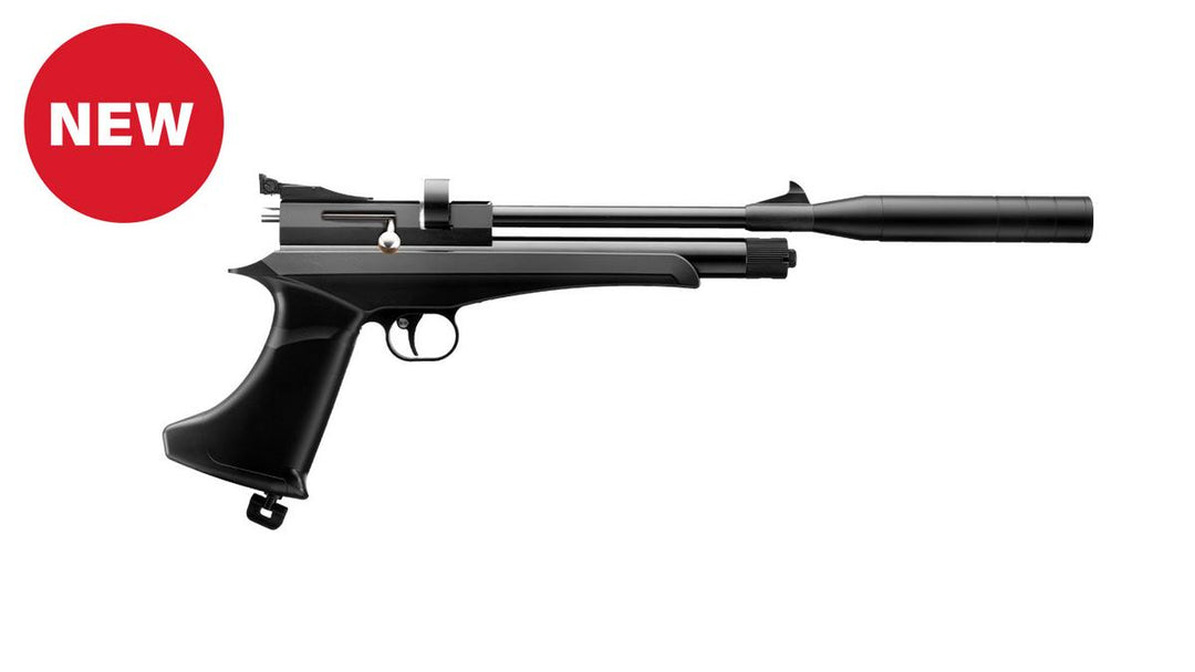 SMK Victory CP2 Multi Shot CO2 Air Pistol Black .22