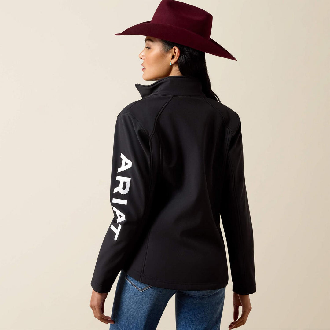 Ariat Ladies Ariat Logo Softshell Jacket – view 2