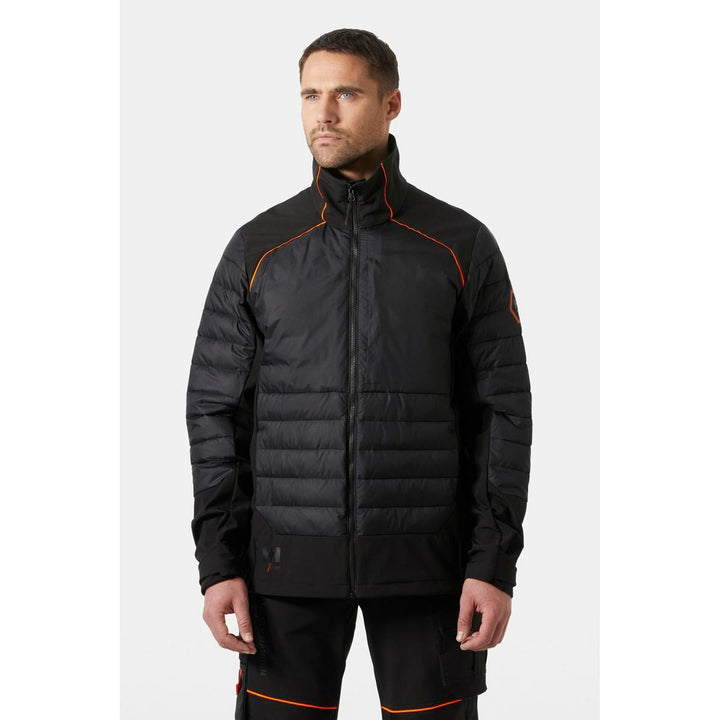 Helly Hansen Workwear Chelsea Evolution 2.0 Insulated Softshell Jacket Black