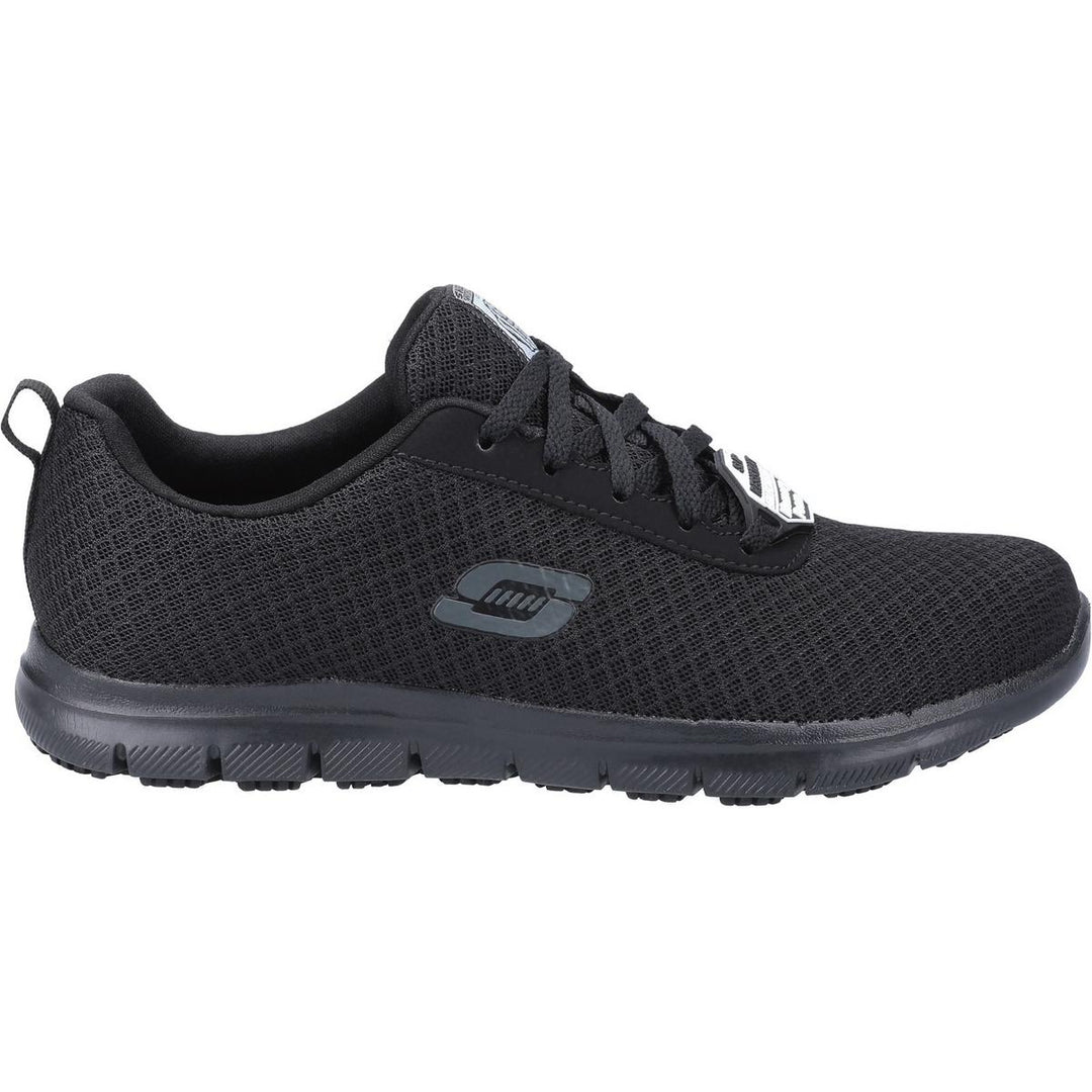 Skechers Workwear Genter - Bronaugh Sr Occupational Shoe Black