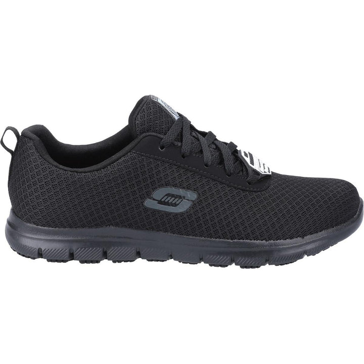 Skechers Workwear Genter - Bronaugh Sr Occupational Shoe Black