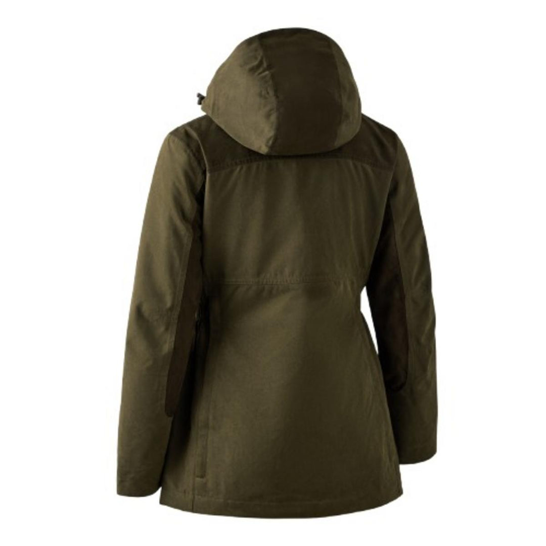 Deerhunter Lady Eagle Jacket Tarmac Green