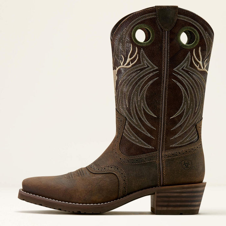 Ariat Mens Hybrid Roughstock Antler – view 6