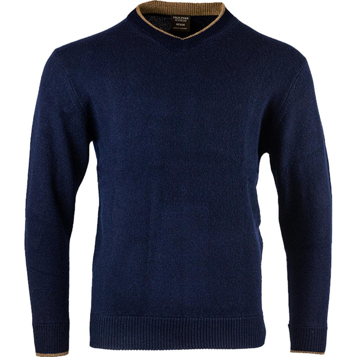 Jack Pyke Ashcombe Lambs wool V-Neck Pullover