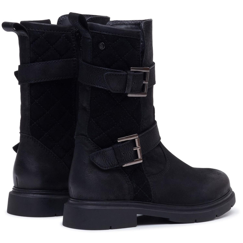 Celine Buckle Boot BLACK – view 2