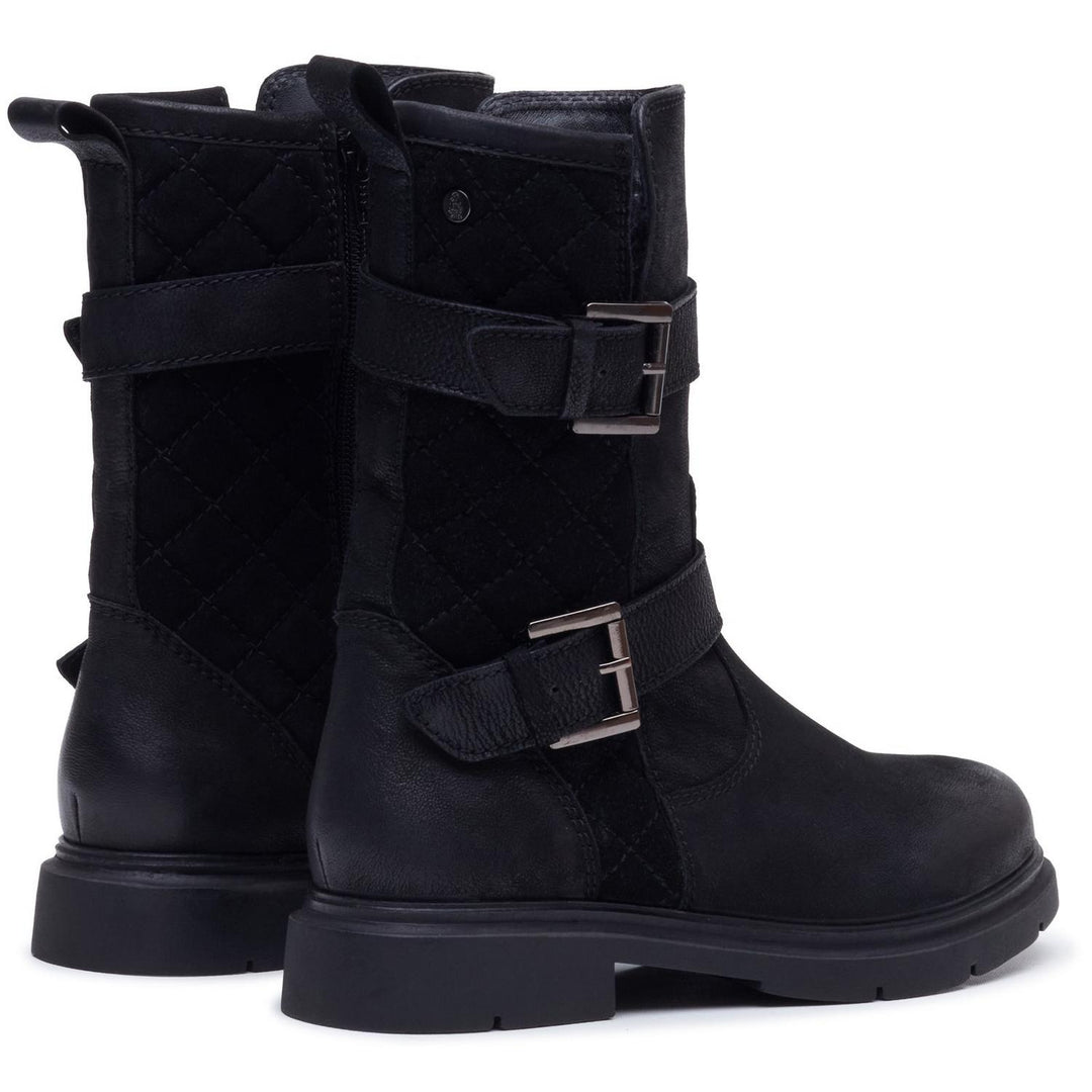 Celine Buckle Boot BLACK