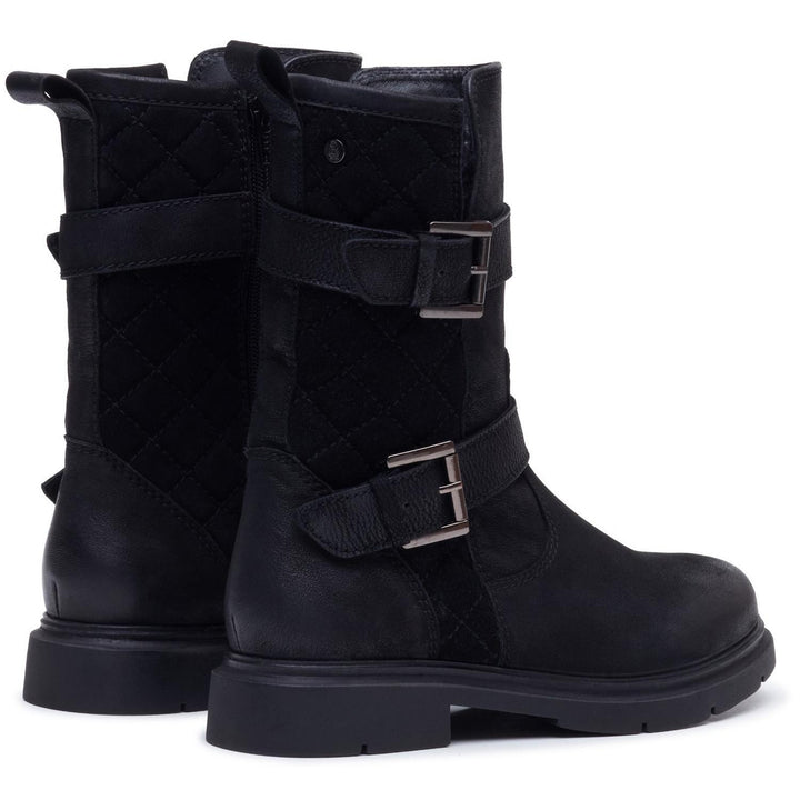 Celine Buckle Boot BLACK
