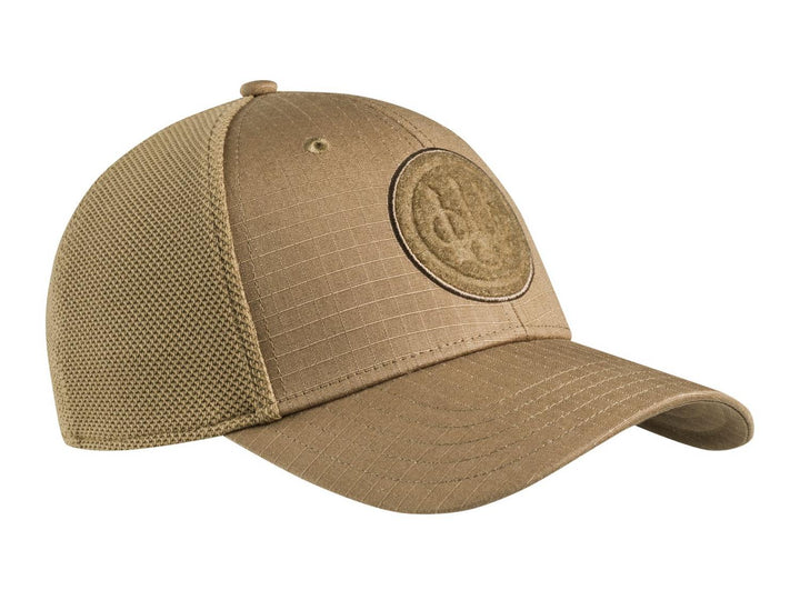 Beretta Shield Flexfit Cap Flat Dark Earth Ripstop Patch Cap – view 3