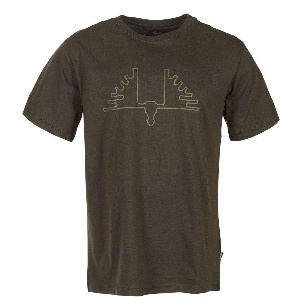 SwedTeam Ultra Cotton T-Shirt - Hunting shirt breathable cotton for Men