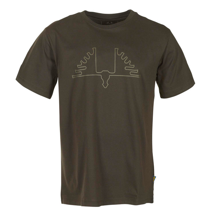 SwedTeam Ultra Cotton T-Shirt - Hunting shirt breathable cotton for Men