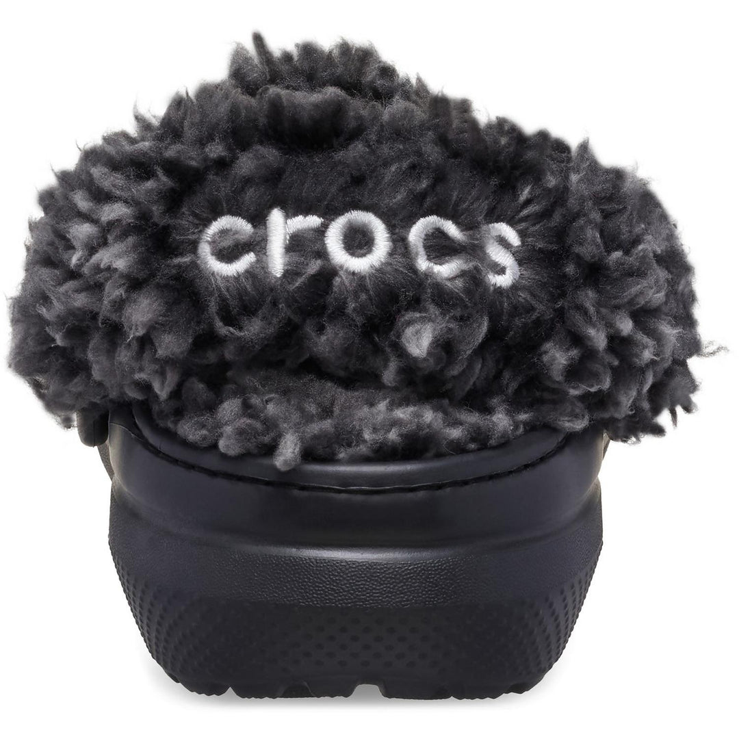 Classic Fleece Lined Clog Toddler Black