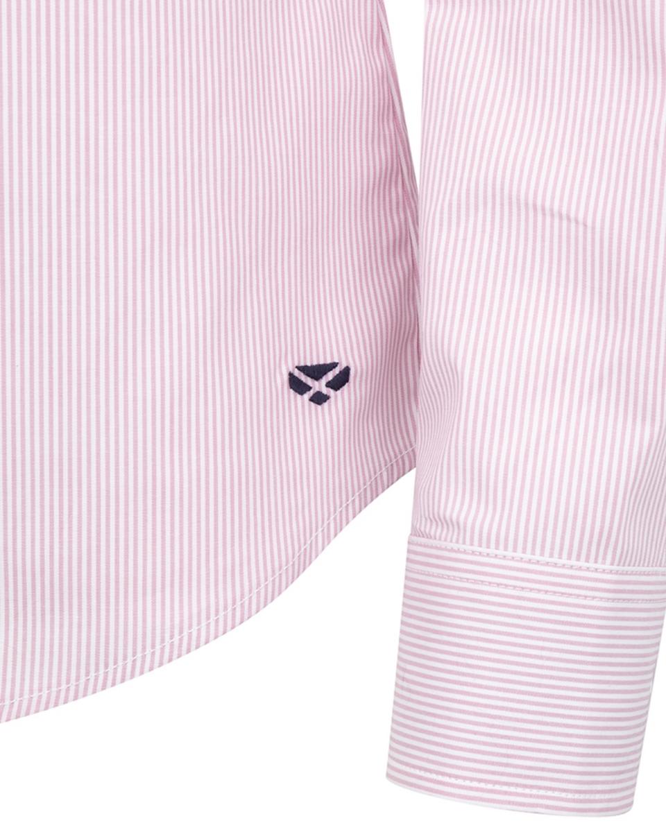 Hoggs of Fife Ingliston Ladies Stretch Stripe Shirt
