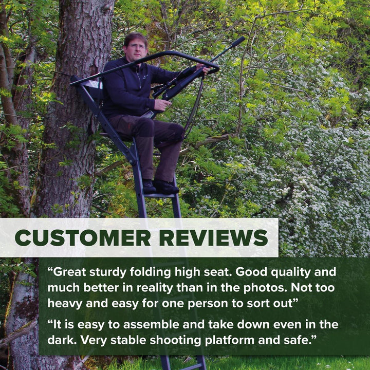 BushWear Panther Folding Highseat