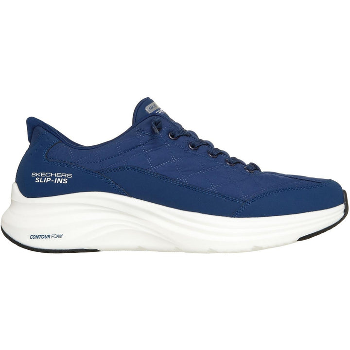 CONTOUR FOAM COZY FIT Blue Cozypoly/White Trim