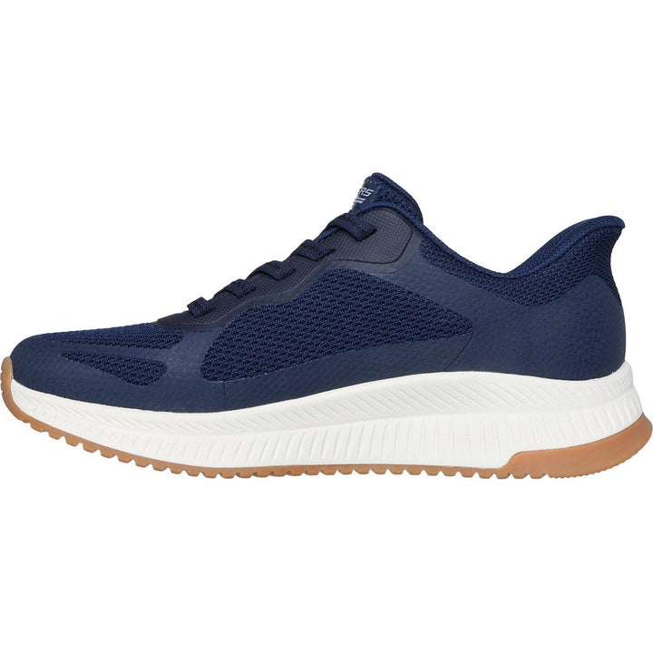 BOBS Squad 4 Staple Look Trainer Navy