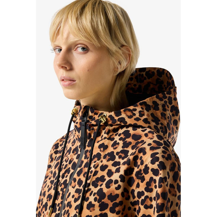 Hunter Original Waterproof Printed Jacket Leopard Print
