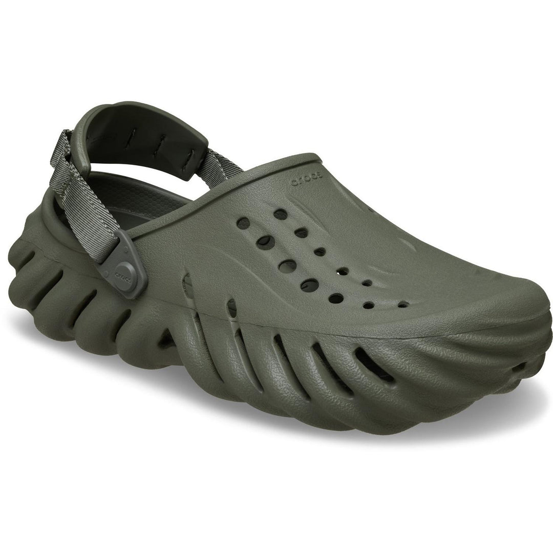 Echo Clog Dusty Olive