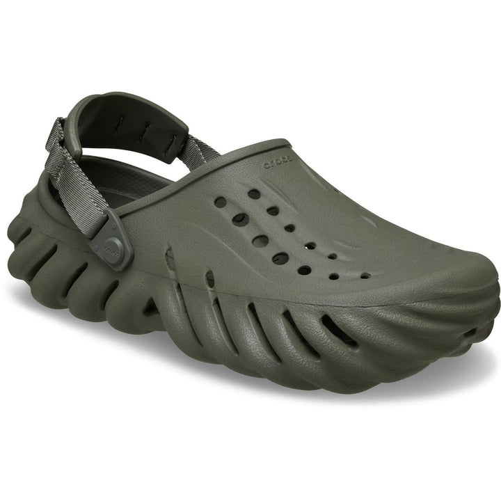 Echo Clog Dusty Olive