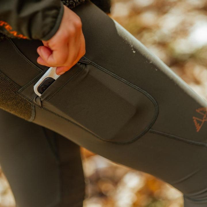 SwedTeam Meadow Tights Womens Leggings