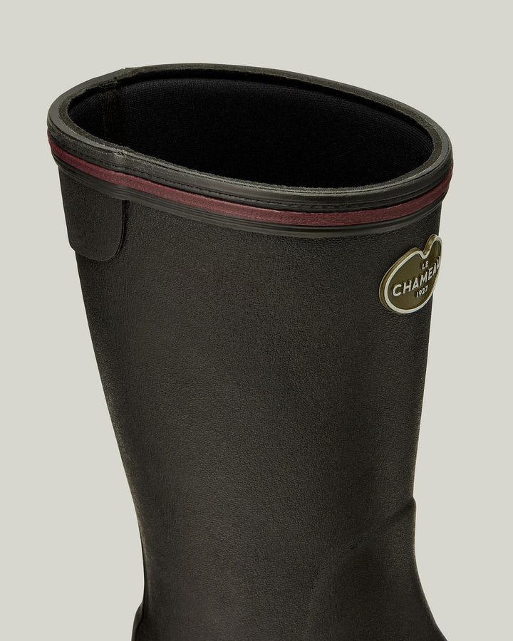 Le Chameau Women's Giverny Neoprene Lined Bottillon Boot