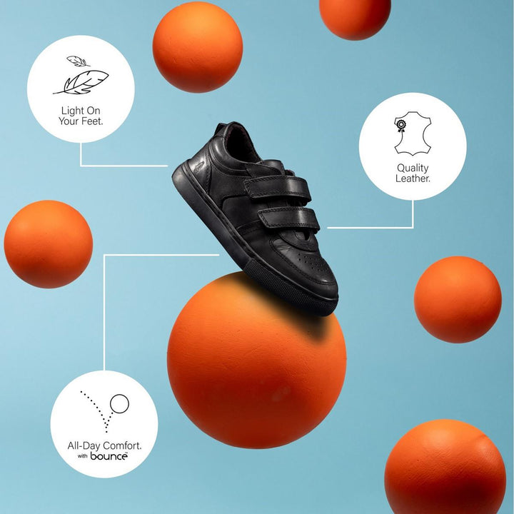 Hush Puppies Daxton Touch Fastening Snr – view 8