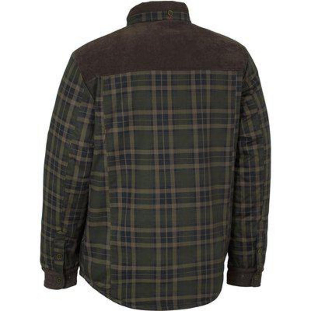 SwedTeam Crest M Pile Shirt - Swedteam Brown