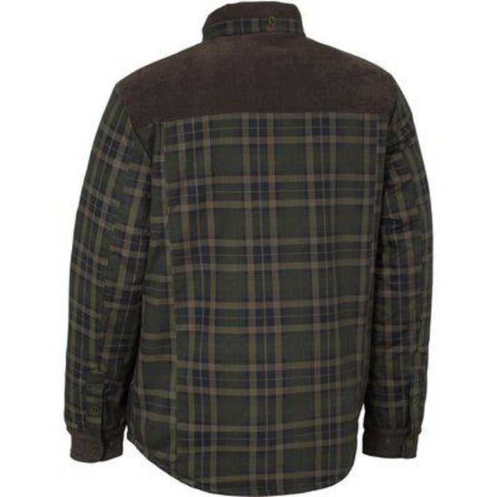 SwedTeam Crest M Pile Shirt - Swedteam Brown