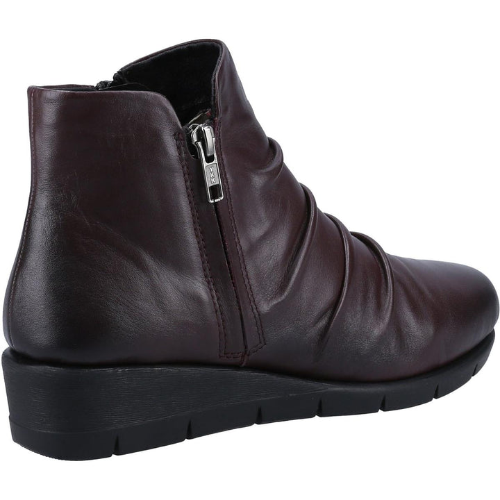 Fleet & Foster Plockton Ankle Boot Bordeaux