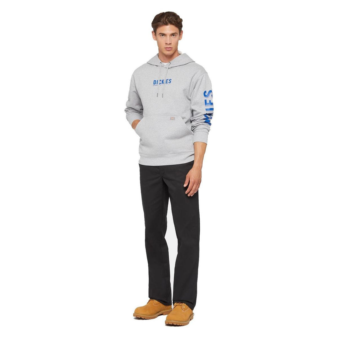 Dickies Graphic Pullover Fleece Heather