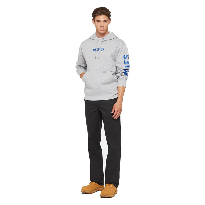 Dickies Graphic Pullover Fleece Heather