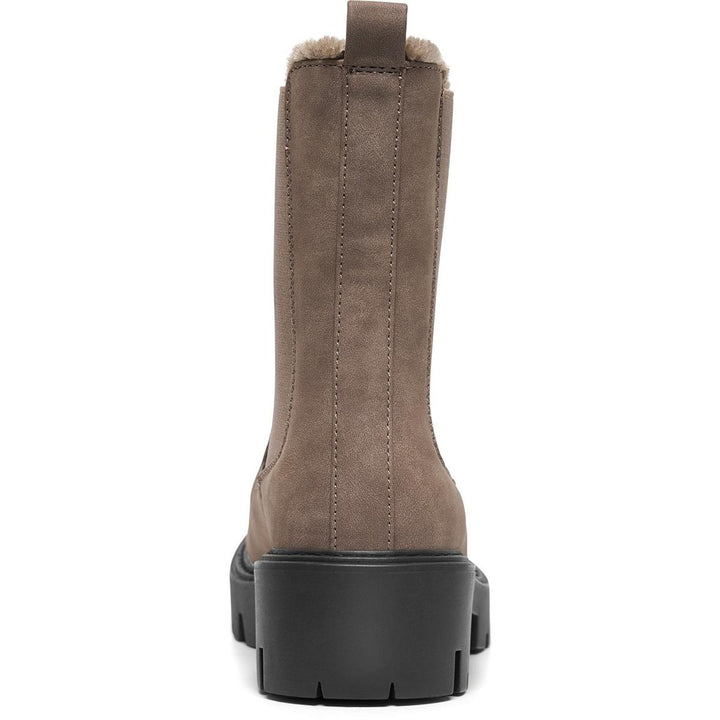 ONLY BETTY-9 WARM LINED Boot Brown Stone