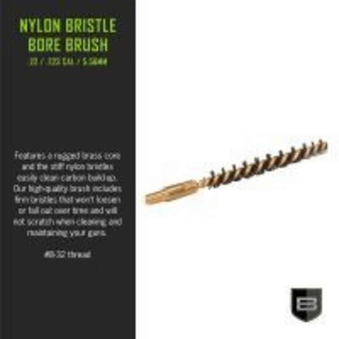 Breakthrough Clean Nylon Bore Brush .22 / .223 Cal / 5.56mm