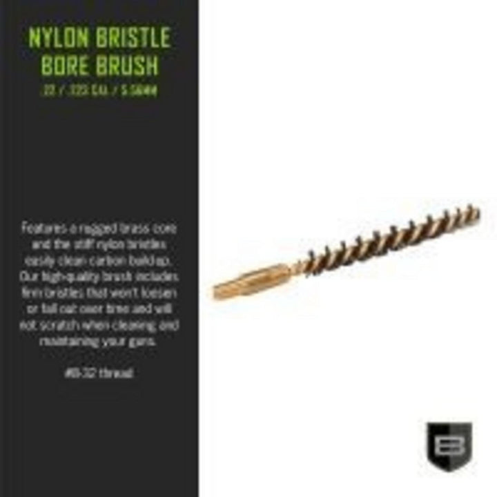 Breakthrough Clean Nylon Bore Brush .22 / .223 Cal / 5.56mm