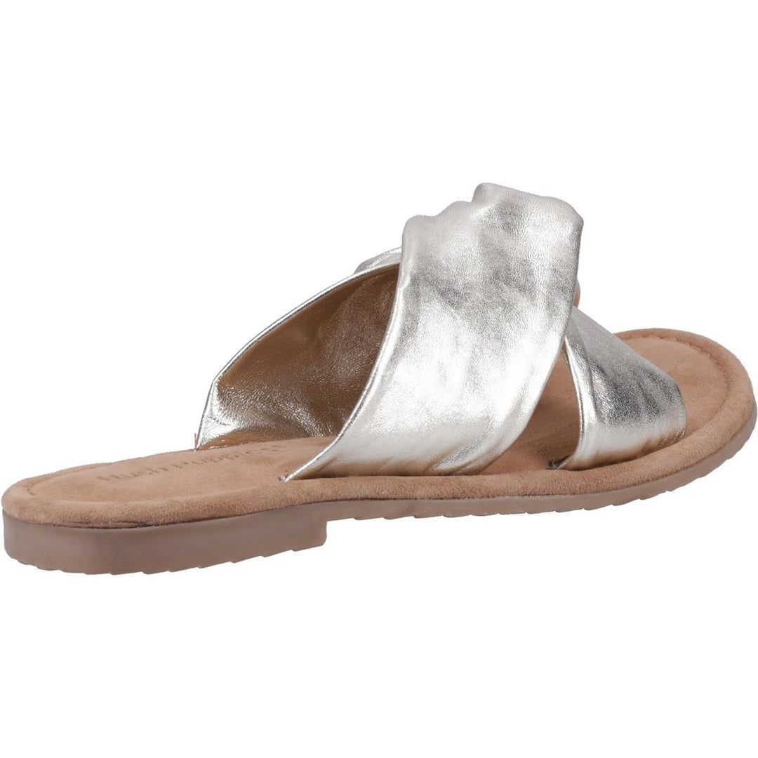 Hush Puppies Amy Wide Fit Sandal – view 2