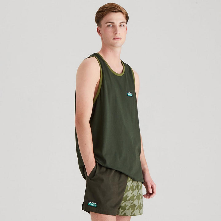 Ridgeline Men's Signature Singlet Top