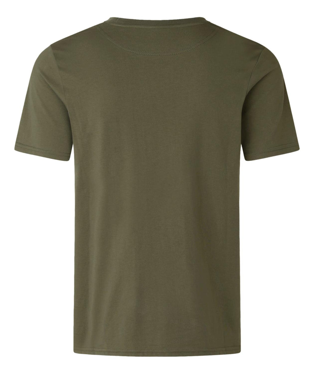 Big Game Hunter T-shirt Grape leaf – view 2