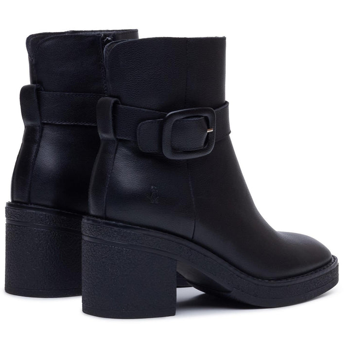 Fearne Leather Boot BLACK