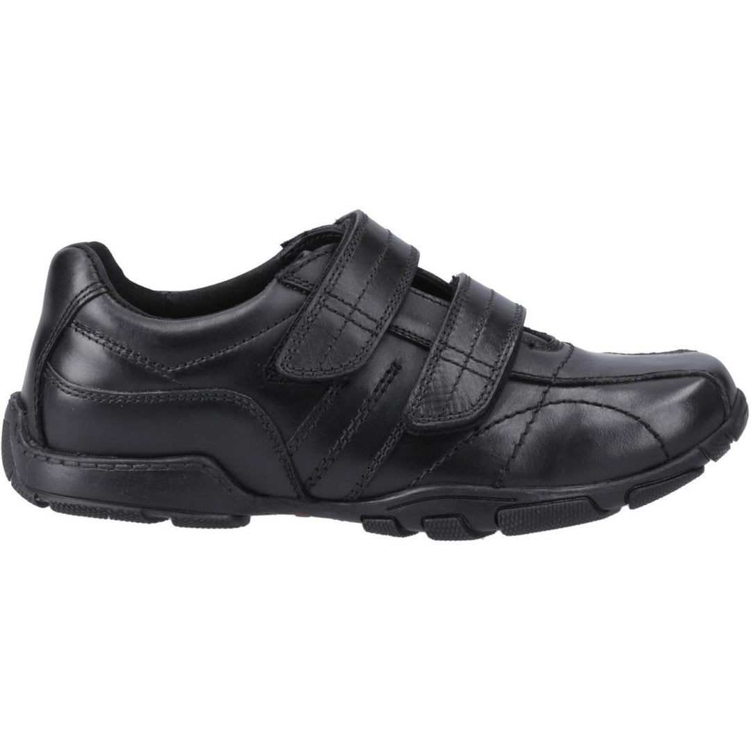 Hush Puppies Vance Touch Fastening Jnr Black