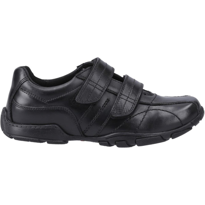 Hush Puppies Vance Touch Fastening Jnr Black