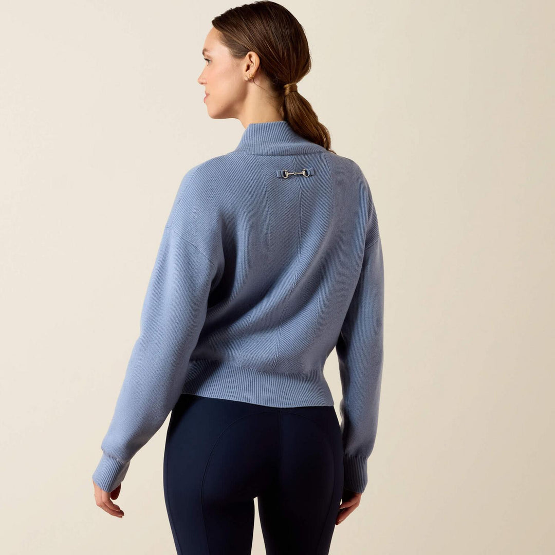 Ariat Ladies Foxleigh 1/2 Zip Sweater – view 2